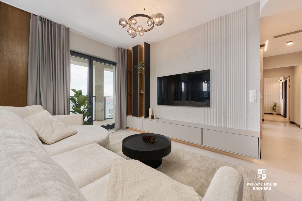 For rent the apartment in The Upper House - Квартира - Оренда - Wrocław, Krzyki / Przedmieście Oławskie