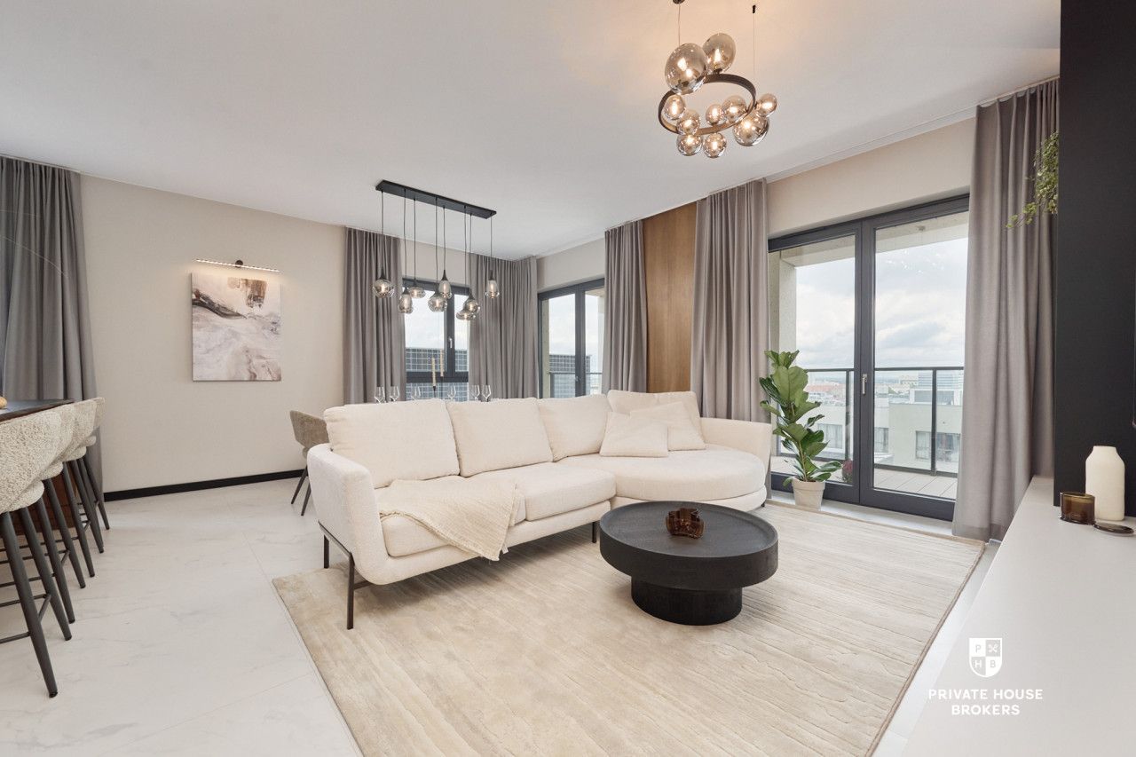 For rent the apartment in The Upper House - Квартира - Оренда - Wrocław, Krzyki / Przedmieście Oławskie