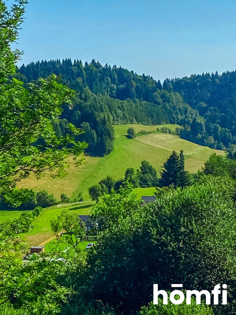 BUILDING PLOT WITH A WONDERFUL LAKE VIEW – Plot with planning permission for a single-family house - Plot - Sale - Leski, Solina / Zawóz