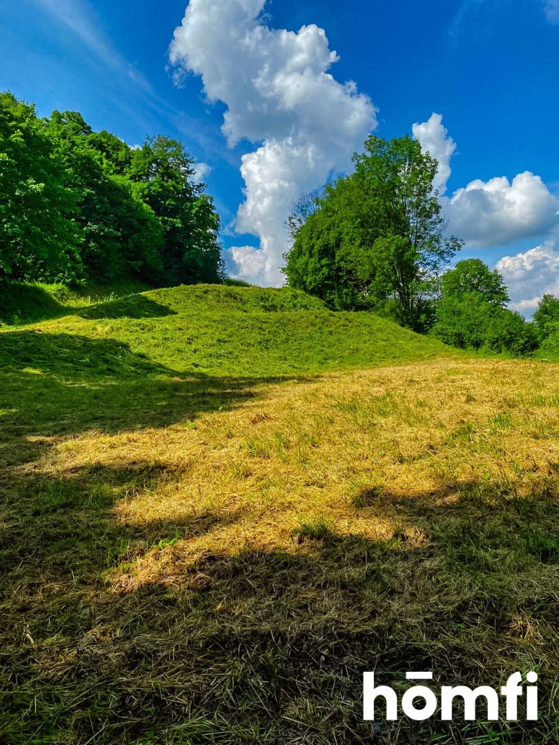 BUILDING PLOT WITH A WONDERFUL LAKE VIEW – Plot with planning permission for a single-family house - Plot - Sale - Leski, Solina / Zawóz