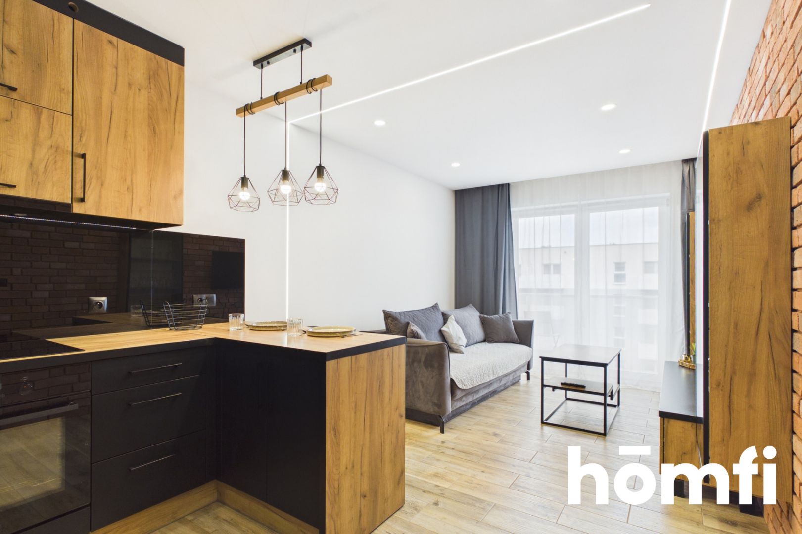 Modern 1-Bedroom Apartment Next to Silesian Park! - Apartment - Rent - Katowice, Wełnowiec