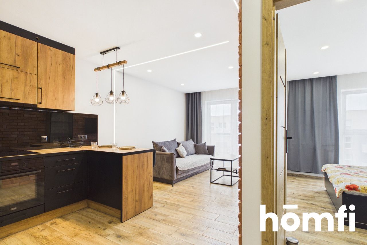 Modern 1-Bedroom Apartment Next to Silesian Park! - Apartment - Rent - Katowice, Wełnowiec