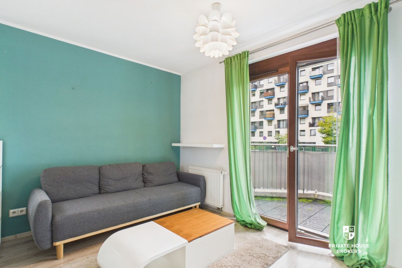 Studio 36m², parter, ul. Sołtysowska, Kraków - Mieszkanie - Wynajem - Kraków, Nowa Huta / Czyżyny