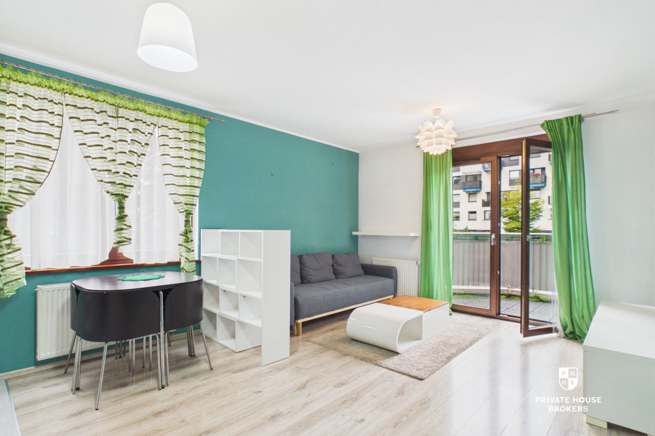 Studio 36m², parter, ul. Sołtysowska, Kraków - Mieszkanie - Wynajem - Kraków, Nowa Huta / Czyżyny