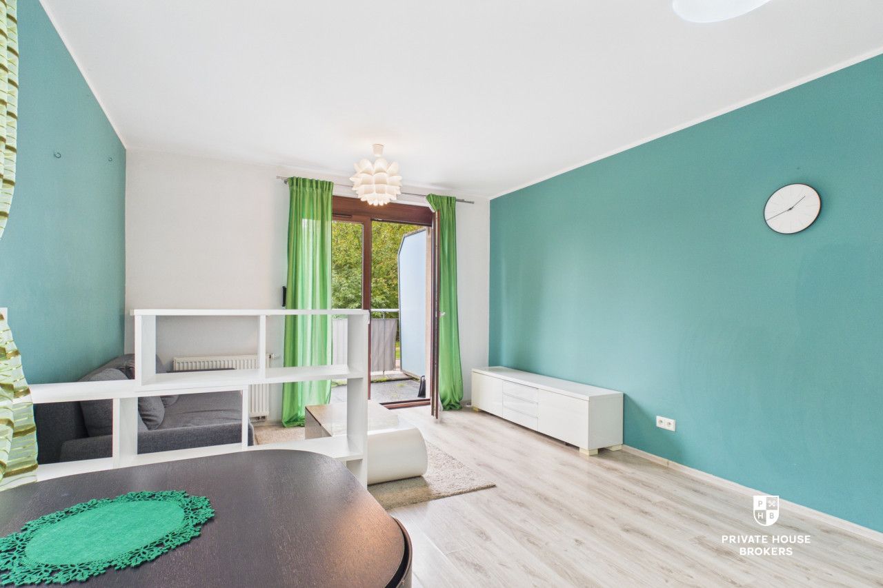 Studio 36m², parter, ul. Sołtysowska, Kraków - Mieszkanie - Wynajem - Kraków, Nowa Huta / Czyżyny