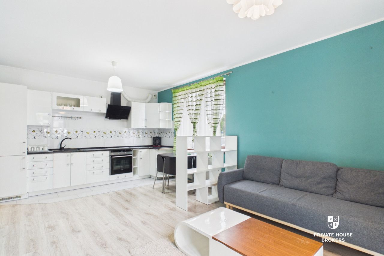 Studio 36m², parter, ul. Sołtysowska, Kraków - Mieszkanie - Wynajem - Kraków, Nowa Huta / Czyżyny