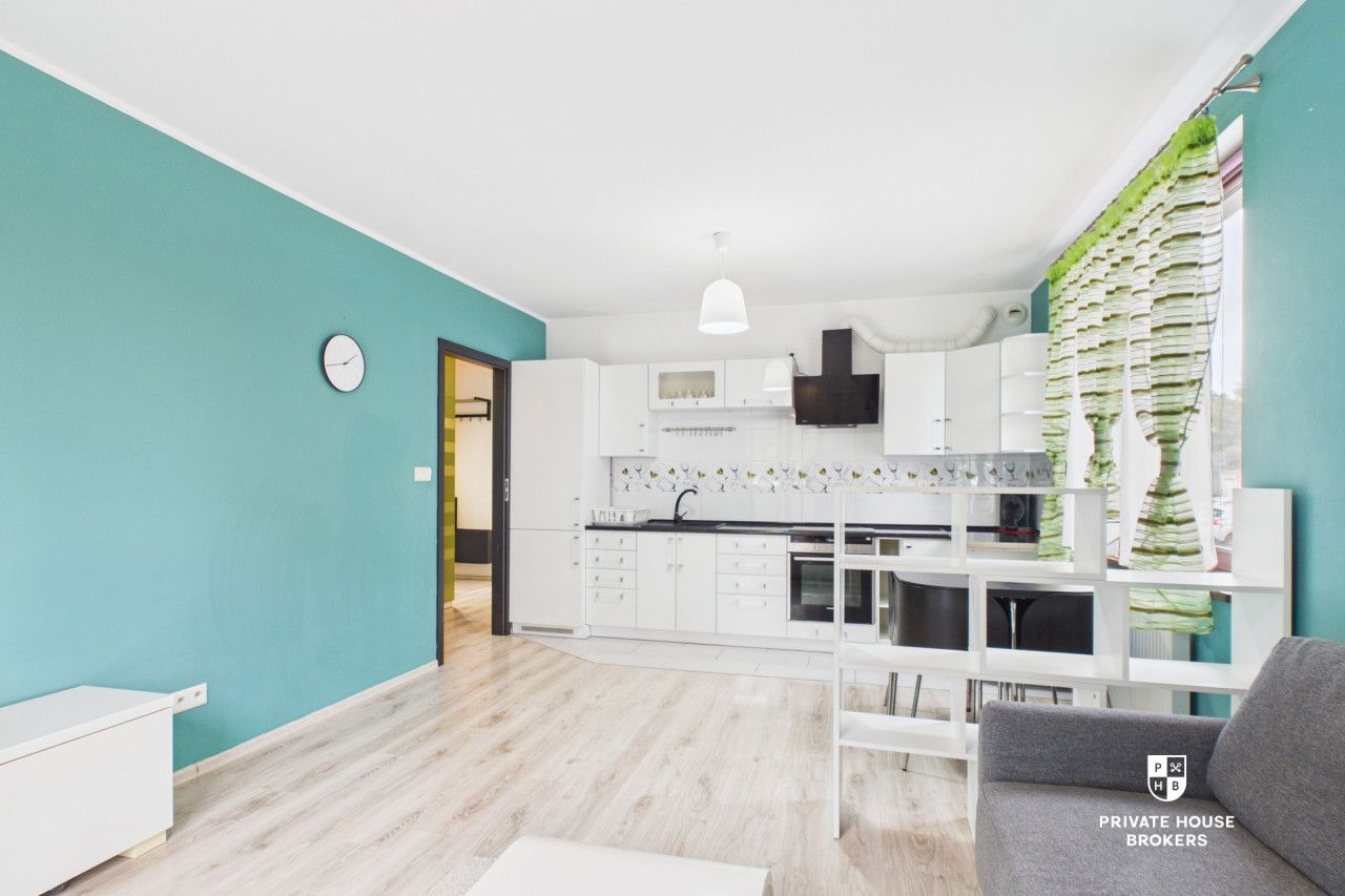 Studio 36m², parter, ul. Sołtysowska, Kraków - Mieszkanie - Wynajem - Kraków, Nowa Huta / Czyżyny