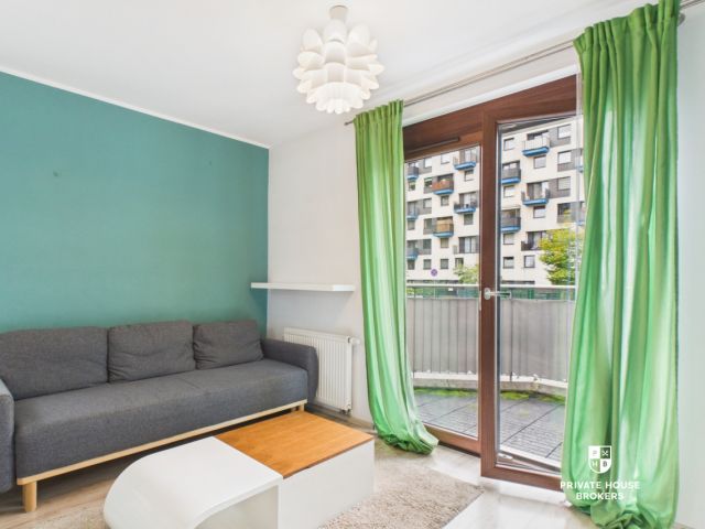 Studio 36m², parter, ul. Sołtysowska, Kraków - Mieszkanie - Wynajem - Kraków, Nowa Huta / Czyżyny