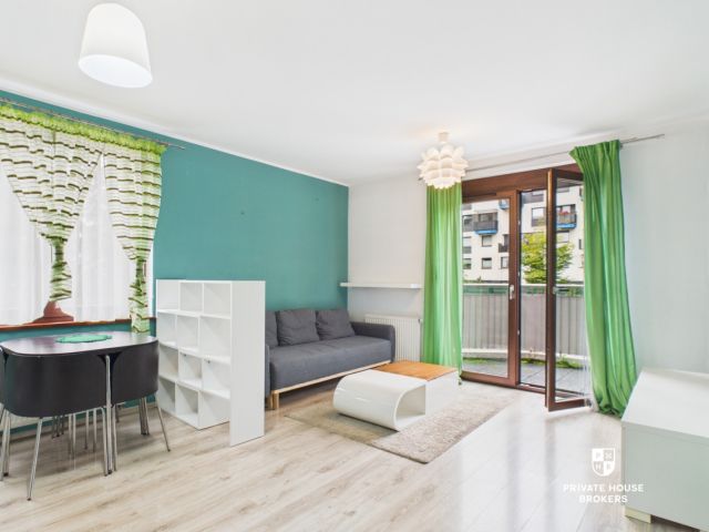 Studio 36m², parter, ul. Sołtysowska, Kraków - Mieszkanie - Wynajem - Kraków, Nowa Huta / Czyżyny