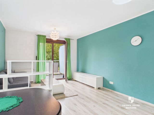 Studio 36m², parter, ul. Sołtysowska, Kraków - Mieszkanie - Wynajem - Kraków, Nowa Huta / Czyżyny