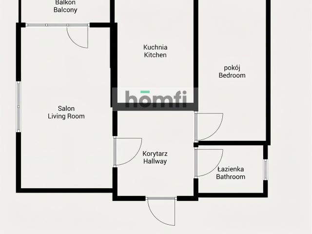 2-room ul.Kołłątaja - Apartment - Rent - Białystok, Wysoki Stoczek