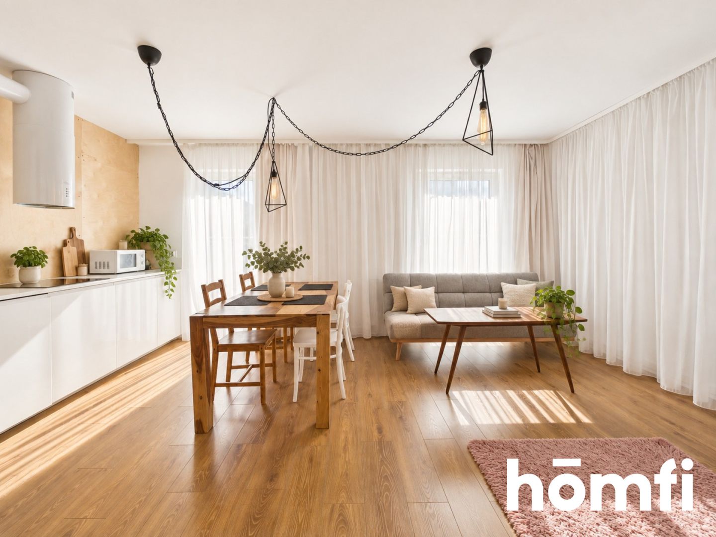 Trzy pokoje z ogródkiem i parkingiem blisko plaży - Mieszkanie - Wynajem - Gdańsk, Brzeźno