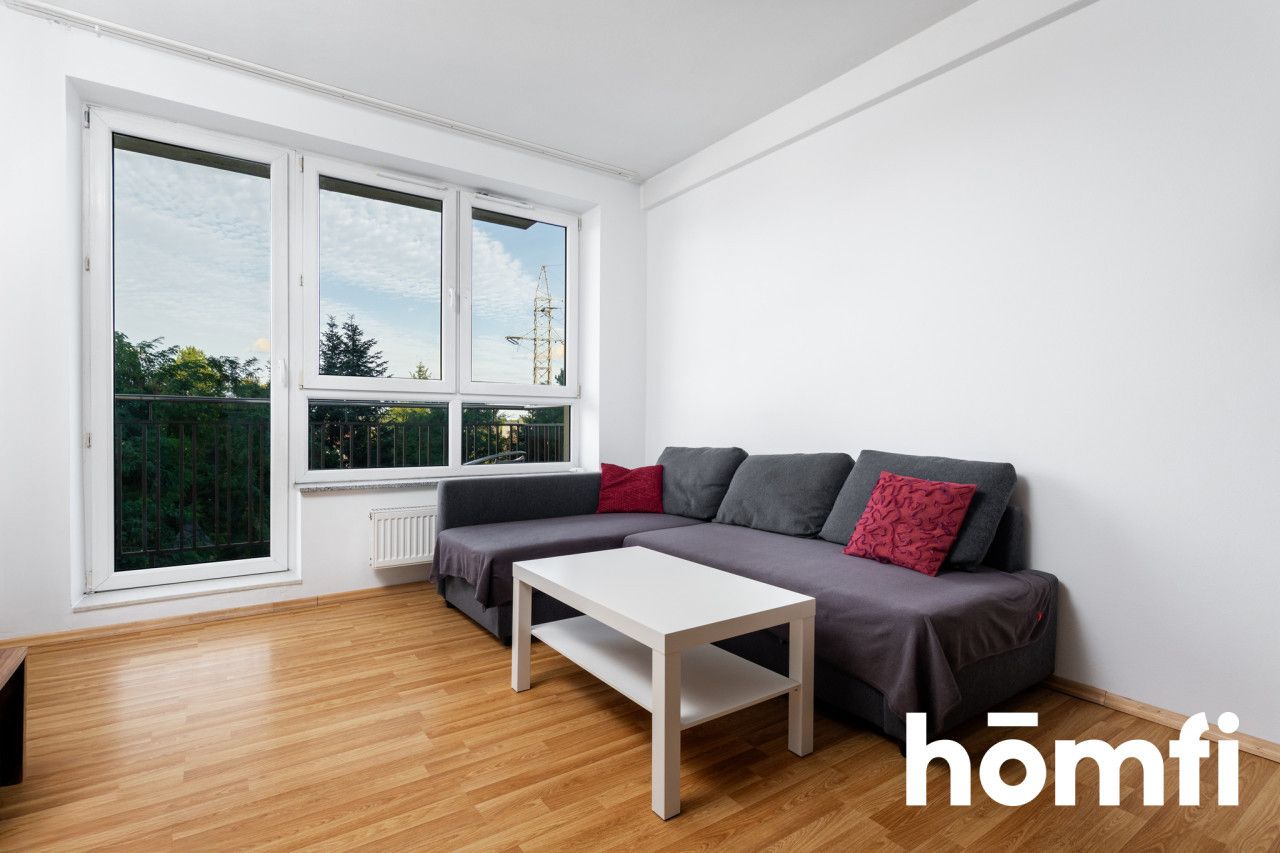 2-room apartment with balcony on Energetyczna Street in Piaseczno - Apartment - Rent - Piaseczyński, Piaseczno