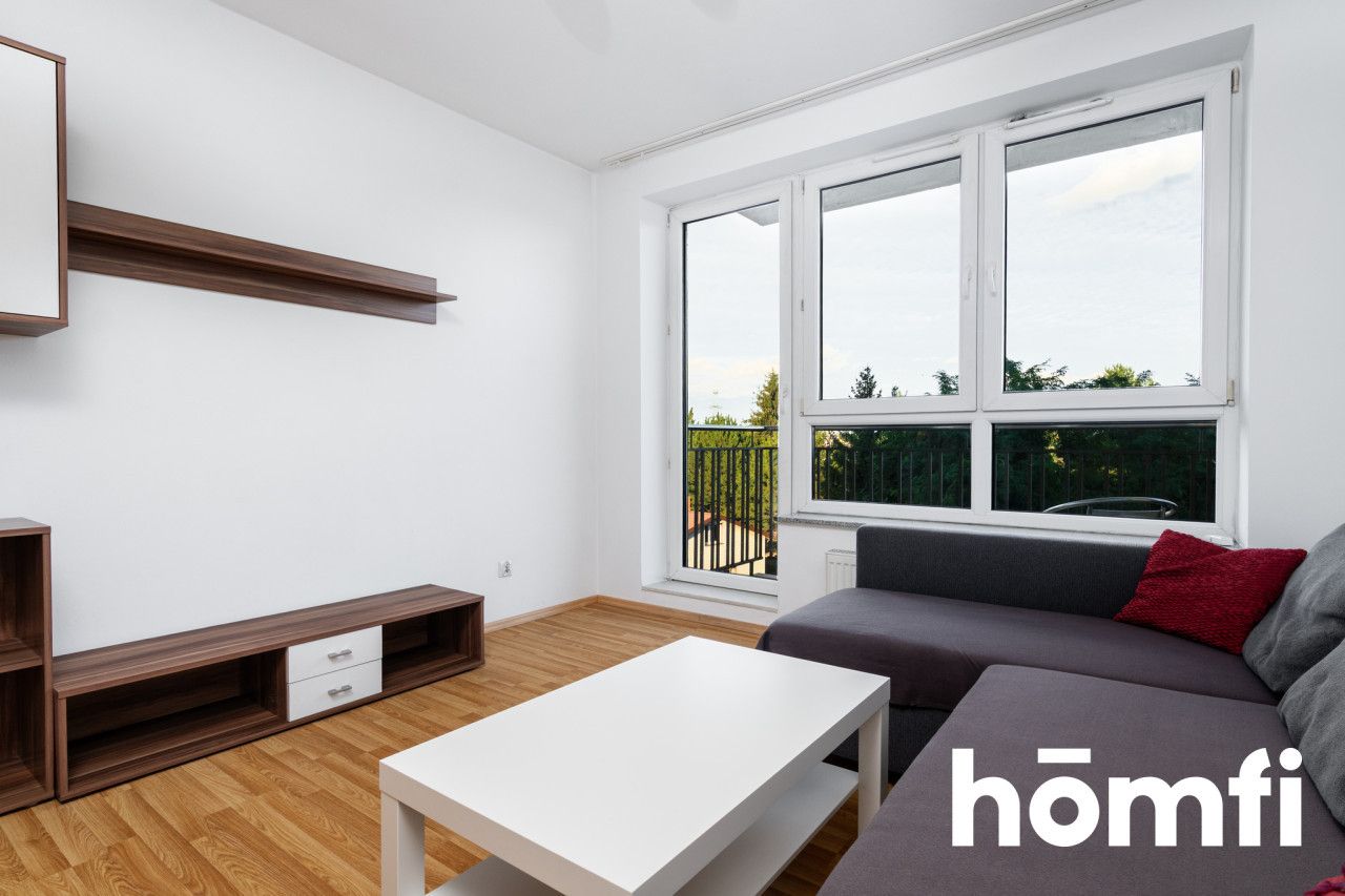 2-room apartment with balcony on Energetyczna Street in Piaseczno - Apartment - Rent - Piaseczyński, Piaseczno