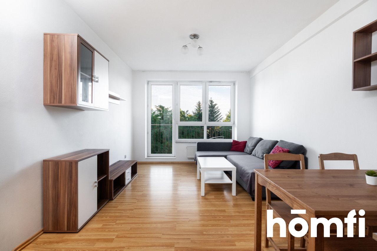 2-room apartment with balcony on Energetyczna Street in Piaseczno - Apartment - Rent - Piaseczyński, Piaseczno