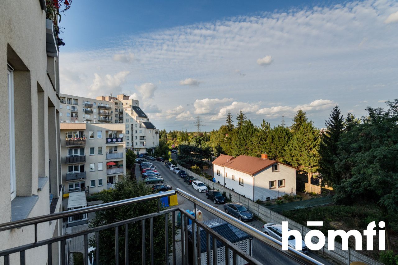 2-room apartment with balcony on Energetyczna Street in Piaseczno - Apartment - Rent - Piaseczyński, Piaseczno