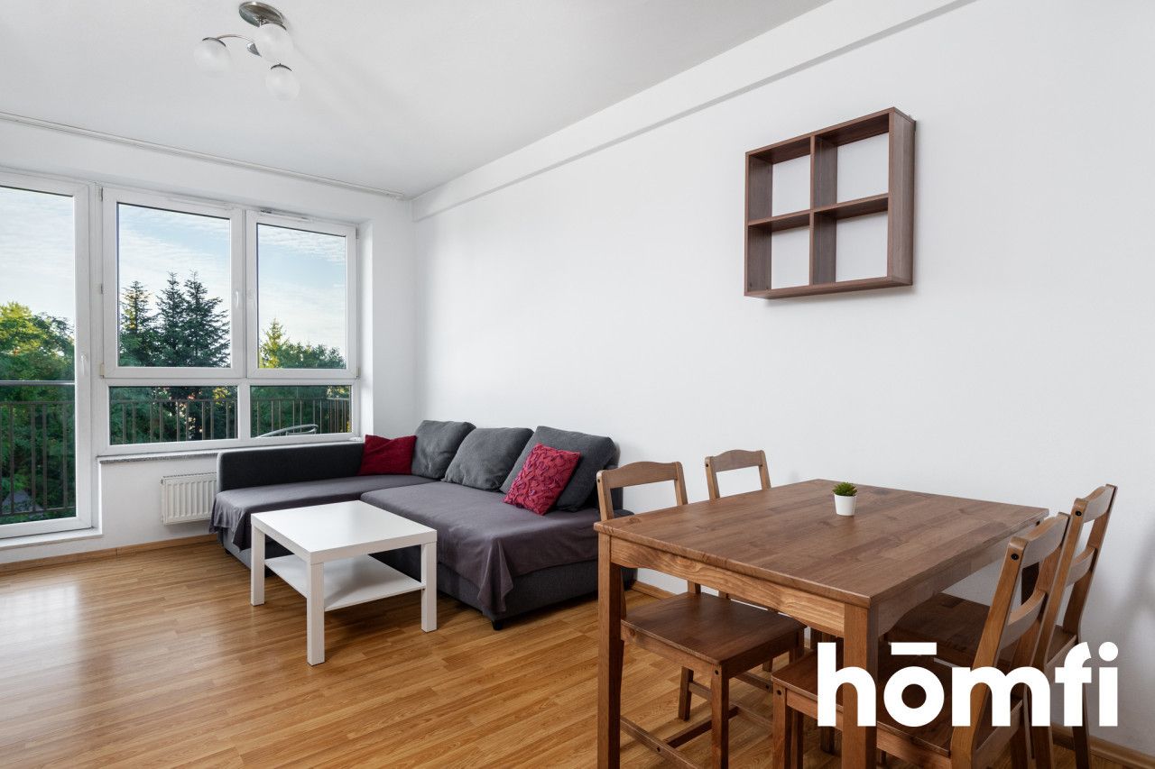2-room apartment with balcony on Energetyczna Street in Piaseczno - Apartment - Rent - Piaseczyński, Piaseczno