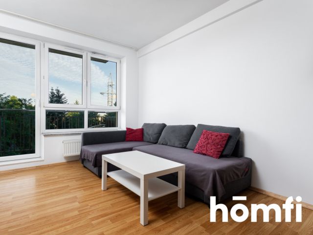 2-room apartment with balcony on Energetyczna Street in Piaseczno - Apartment - Rent - Piaseczyński, Piaseczno