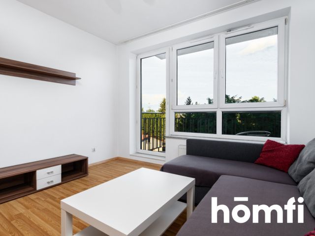 2-room apartment with balcony on Energetyczna Street in Piaseczno - Apartment - Rent - Piaseczyński, Piaseczno