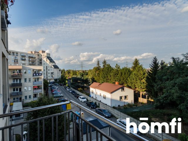 2-room apartment with balcony on Energetyczna Street in Piaseczno - Apartment - Rent - Piaseczyński, Piaseczno