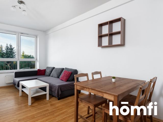 2-room apartment with balcony on Energetyczna Street in Piaseczno - Apartment - Rent - Piaseczyński, Piaseczno