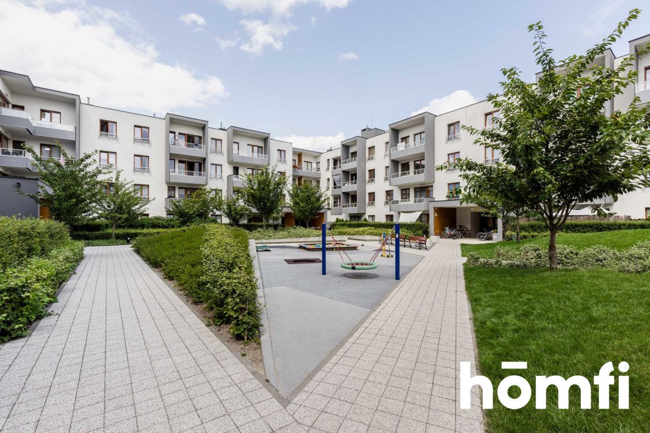 Two-room apartment for a single person – Wilanów - Apartment - Rent - Warszawa, Wilanów