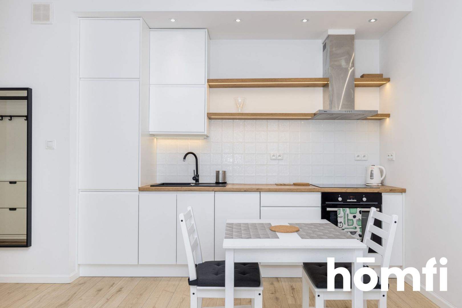 Two-room apartment for a single person – Wilanów - Apartment - Rent - Warszawa, Wilanów