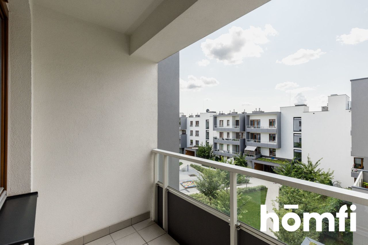 Two-room apartment for a single person – Wilanów - Apartment - Rent - Warszawa, Wilanów