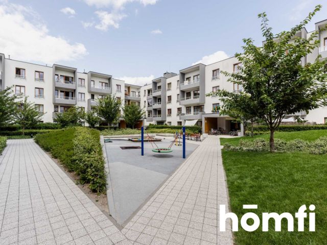 Two-room apartment for a single person – Wilanów - Apartment - Rent - Warszawa, Wilanów