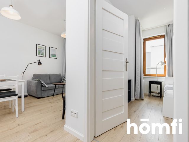 Two-room apartment for a single person – Wilanów - Apartment - Rent - Warszawa, Wilanów