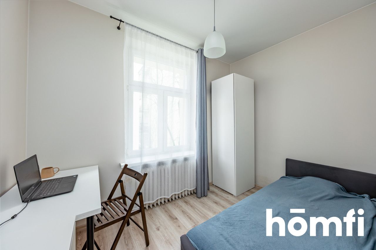 Central Łódź | 7 rooms | PLN 8,840/month | Free management for a year - Apartment - Sale - Łódź, Polesie