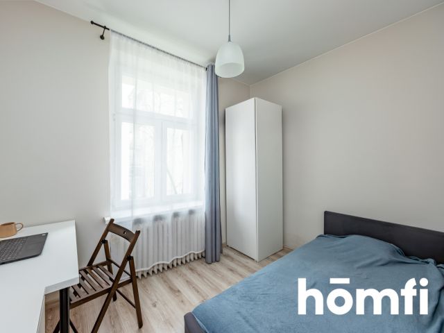 Central Łódź | 7 rooms | PLN 8,840/month | Free management for a year - Apartment - Sale - Łódź, Polesie