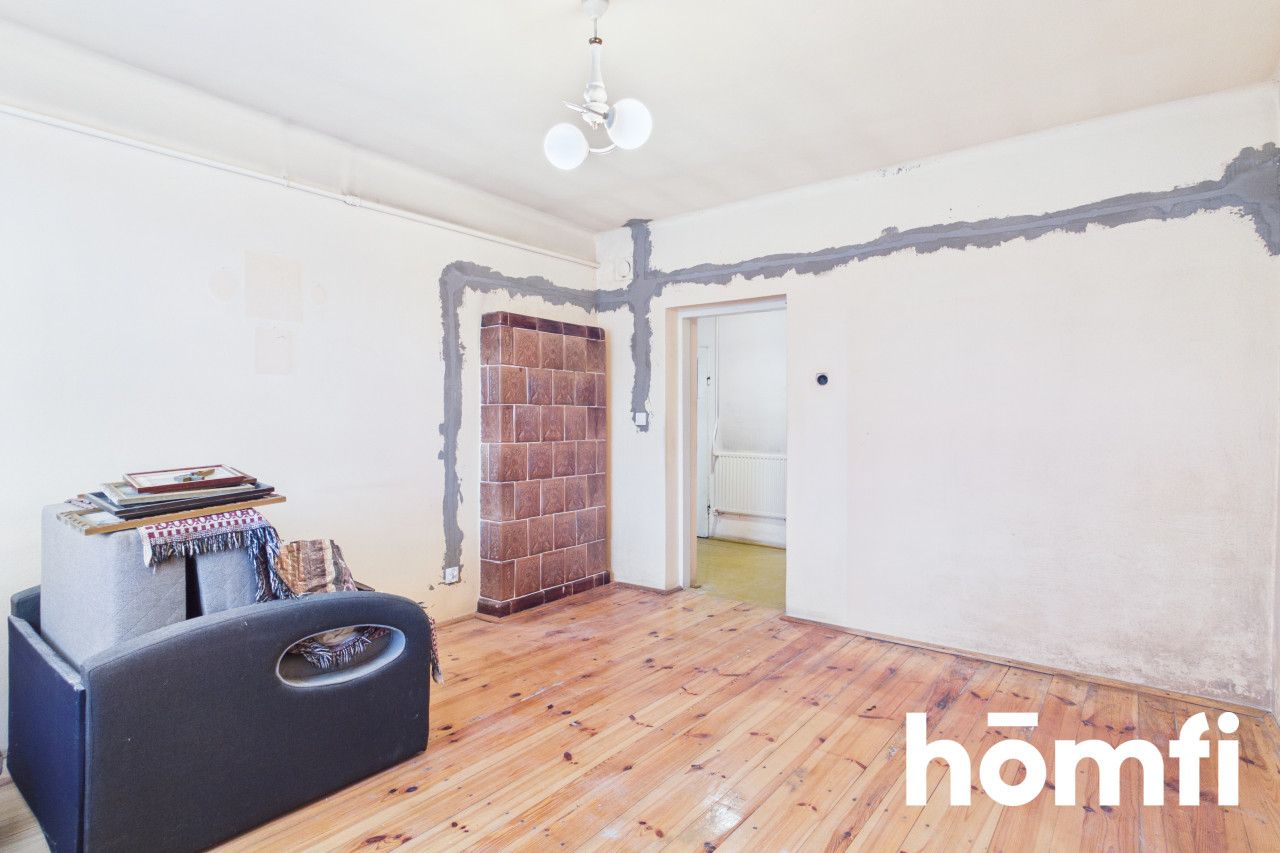House with potential in Lesiów, 65 m² - Дім - Продаж - Radomski, Jastrzębia / Lesiów