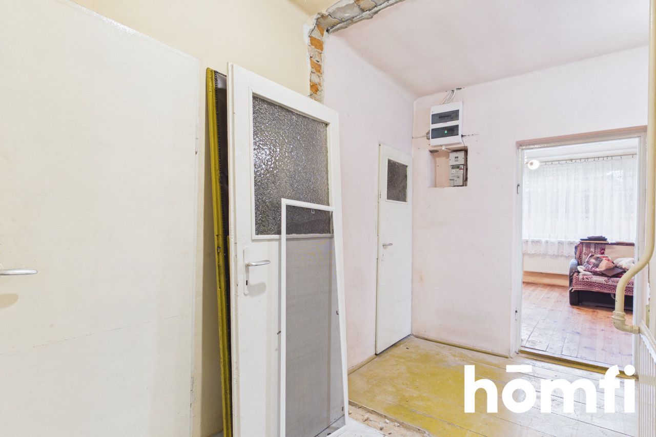 House with potential in Lesiów, 65 m² - Дім - Продаж - Radomski, Jastrzębia / Lesiów