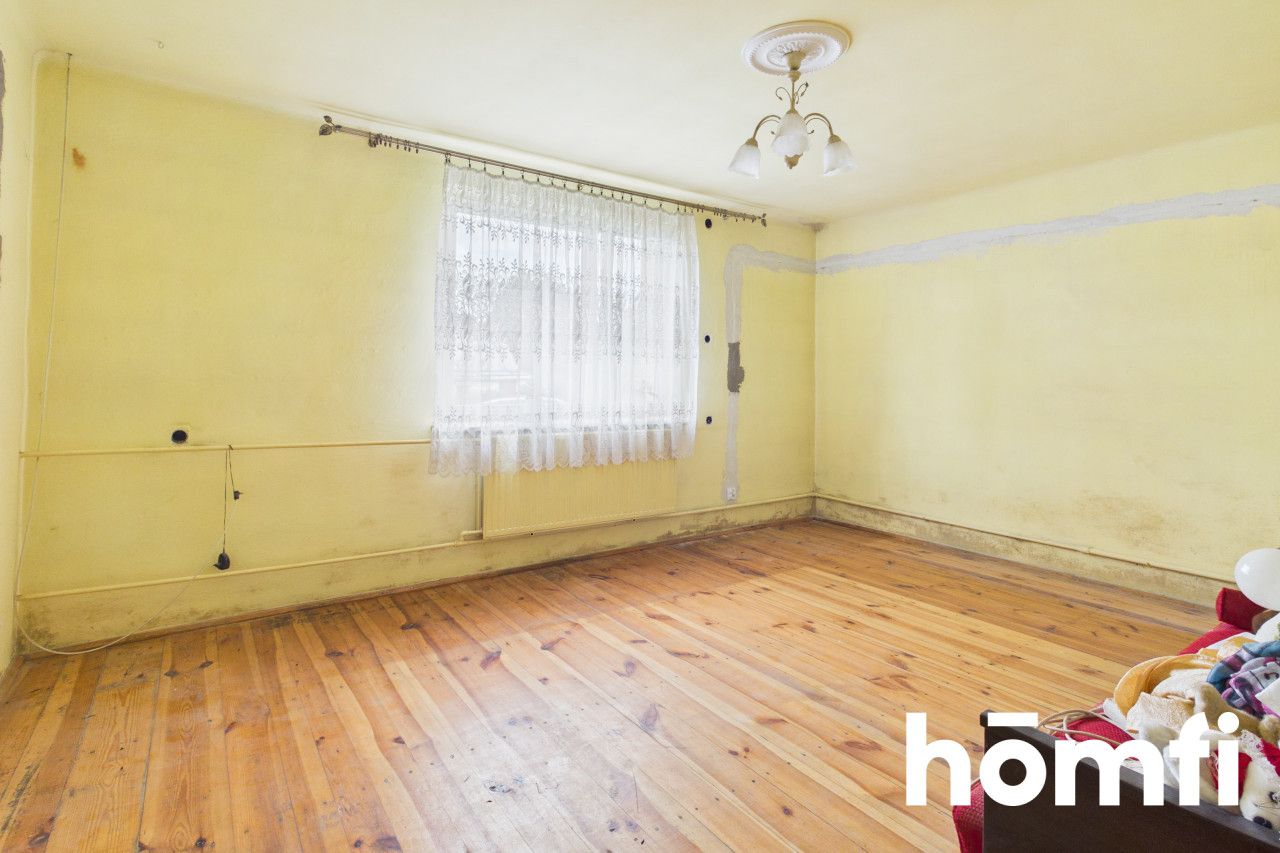 House with potential in Lesiów, 65 m² - Дім - Продаж - Radomski, Jastrzębia / Lesiów