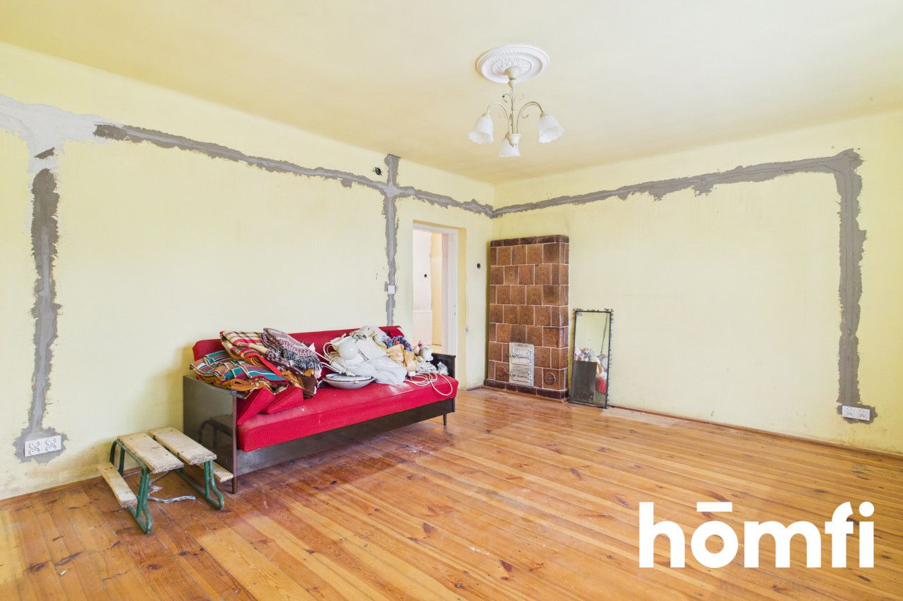 House with potential in Lesiów, 65 m² - Дім - Продаж - Radomski, Jastrzębia / Lesiów