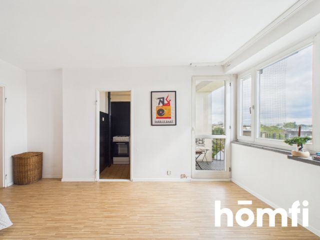 27m² studio apartment at Litewska street - Квартира - Продаж - Kraków, Krowodrza