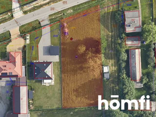 Plot covered by a Local Spatial Development Plan| Well-shaped - Plot - Sale - Biłgorajski, Tarnogród / Różaniec Pierwszy
