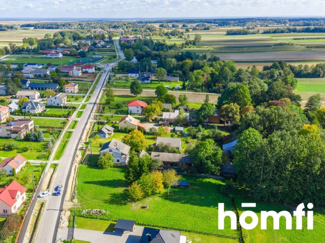 Plot covered by a Local Spatial Development Plan| Well-shaped - Plot - Sale - Biłgorajski, Tarnogród / Różaniec Pierwszy
