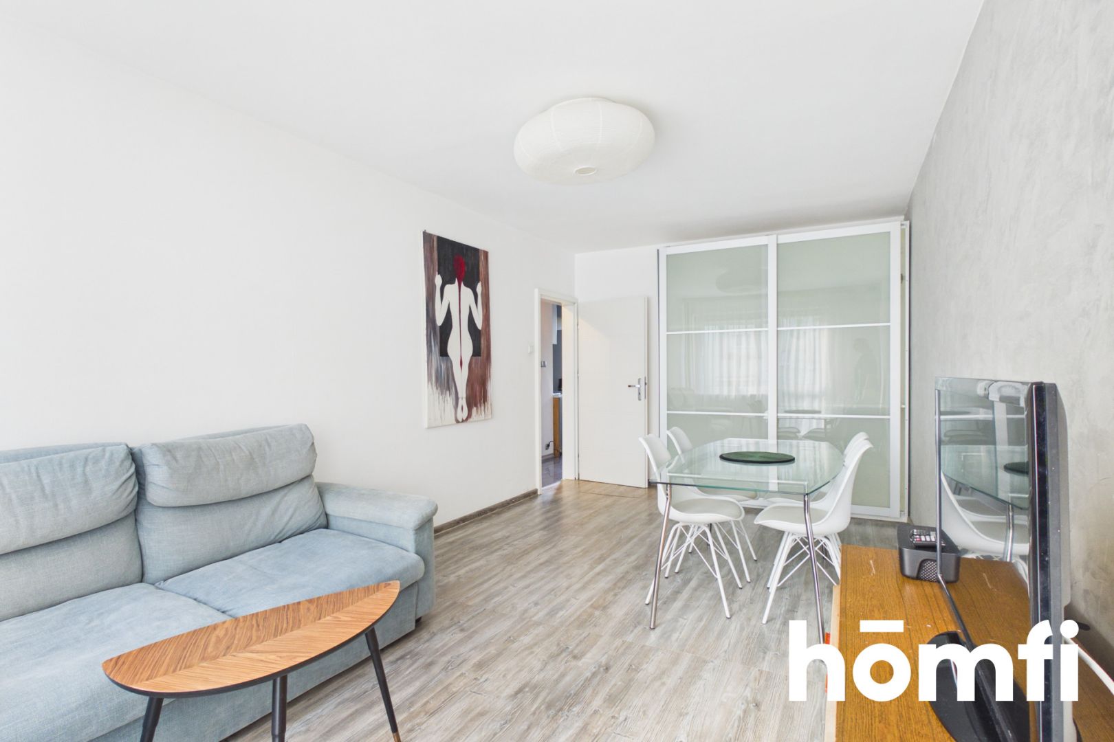 Two-bedroom apartment by the park, close to the beach - Apartment - Rent - Gdańsk, Przymorze