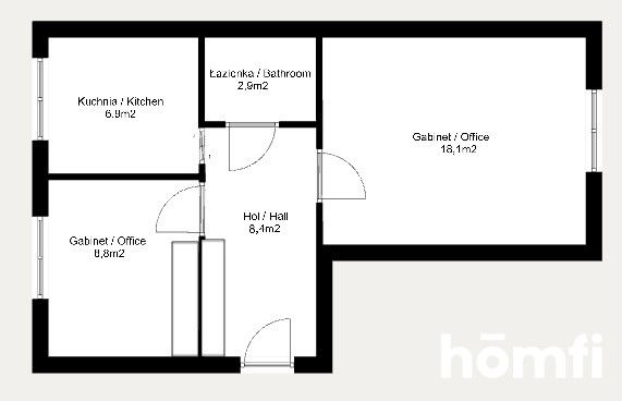 AVAILABLE IMMEDIATELY SPACIOUS OFFICE PREMISES - Apartment - Rent - Białystok, Centrum