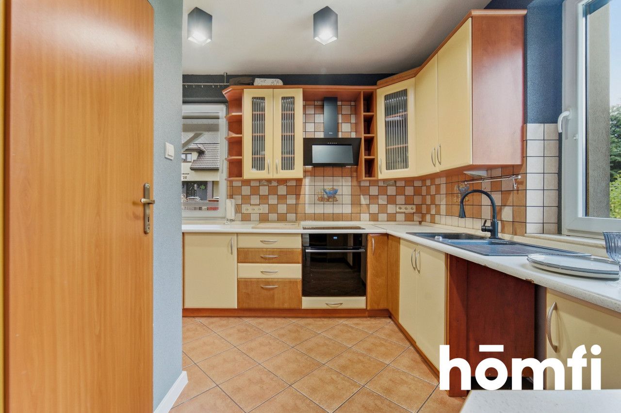 Detached house 15 minutes from Katowice with a large garden and garage - House - Sale - Ruda Śląska, Wirek