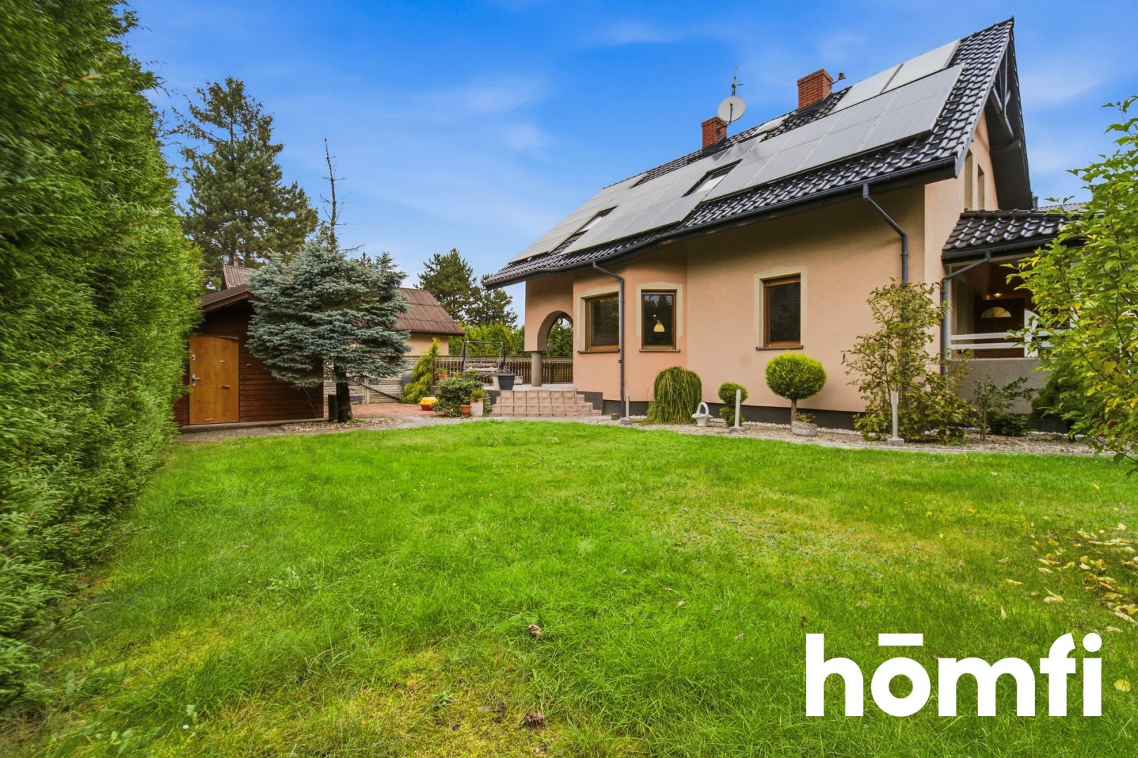 Detached house 15 minutes from Katowice with a large garden and garage - House - Sale - Ruda Śląska, Wirek