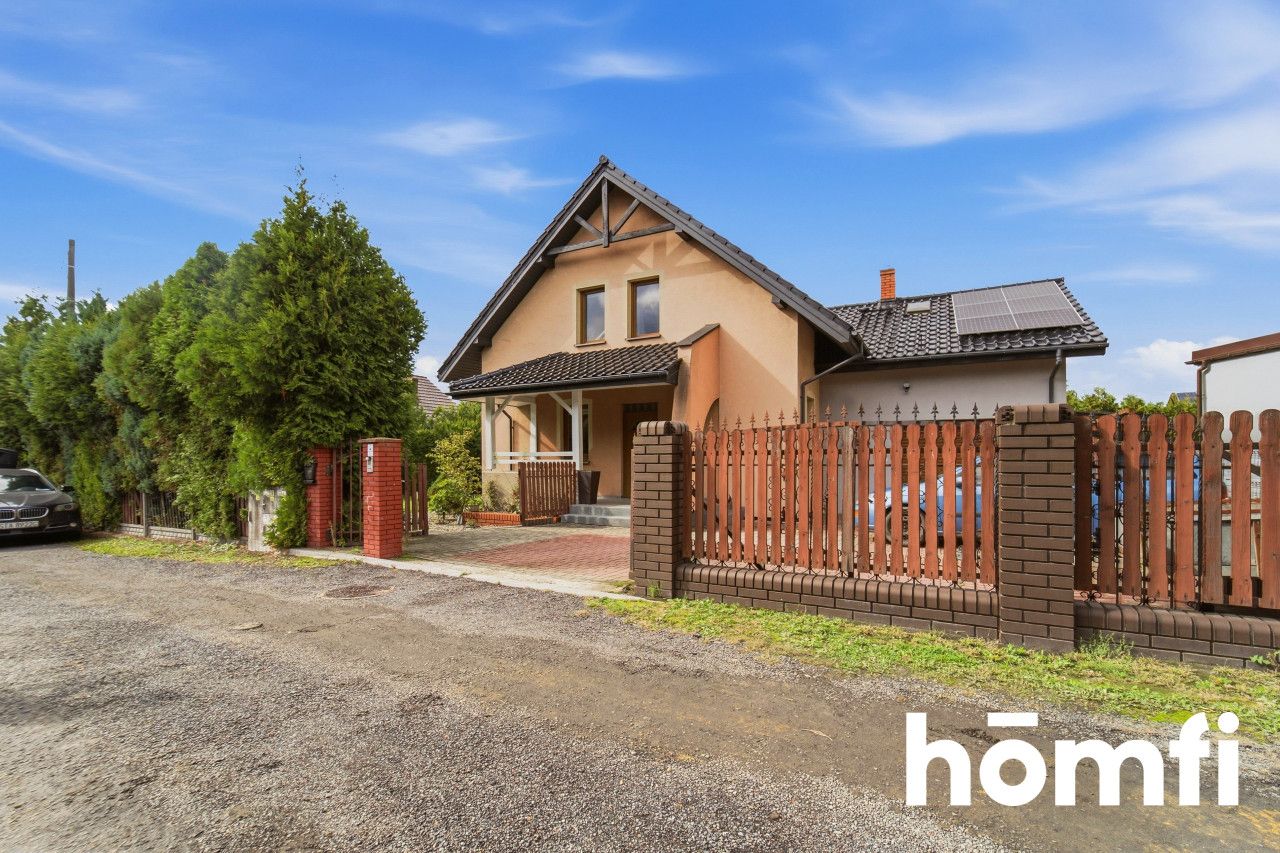 Detached house 15 minutes from Katowice with a large garden and garage - House - Sale - Ruda Śląska, Wirek