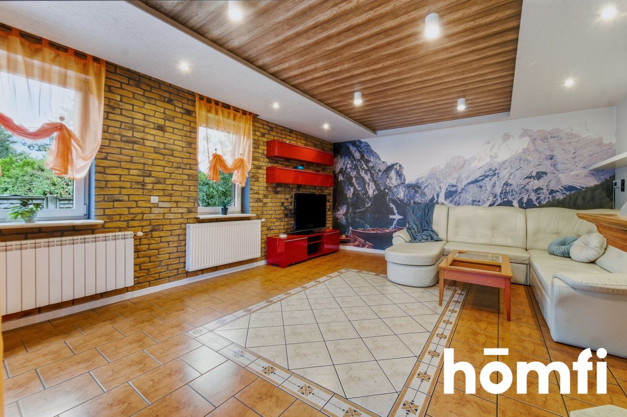 Detached house 15 minutes from Katowice with a large garden and garage - House - Sale - Ruda Śląska, Wirek