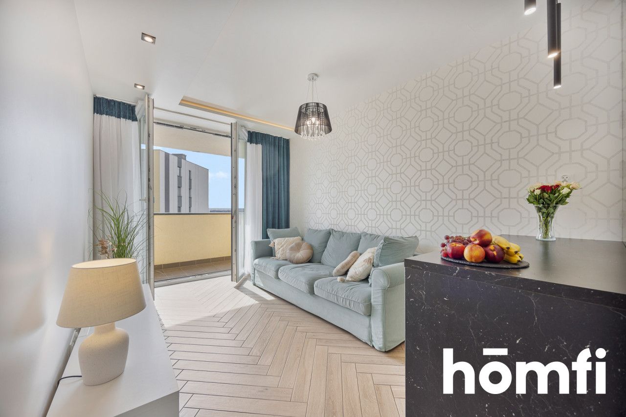 17th Floor | 2 Rooms | Available Immediately | SkyRes - Apartment - Rent - Rzeszów, Staromieście