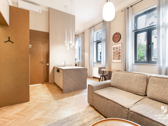 Noble Residence | Jacuzzi, Sauna, Gym | Old Town - Apartment - Rent - Kraków, Śródmieście / Stare Miasto