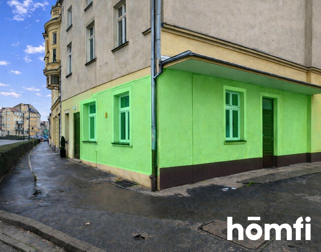 Commercial premises in the very center of Wrocław- 27.7 m², high visibility - Commercial premises - Sale - Wrocław, Stare Miasto / Rynek