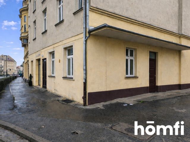 Lokal użytkowy w ścisłym centrum Wrocławia- 27,7 m², wysoka widoczność - Lokal użytkowy - Sprzedaż - Wrocław, Stare Miasto / Rynek