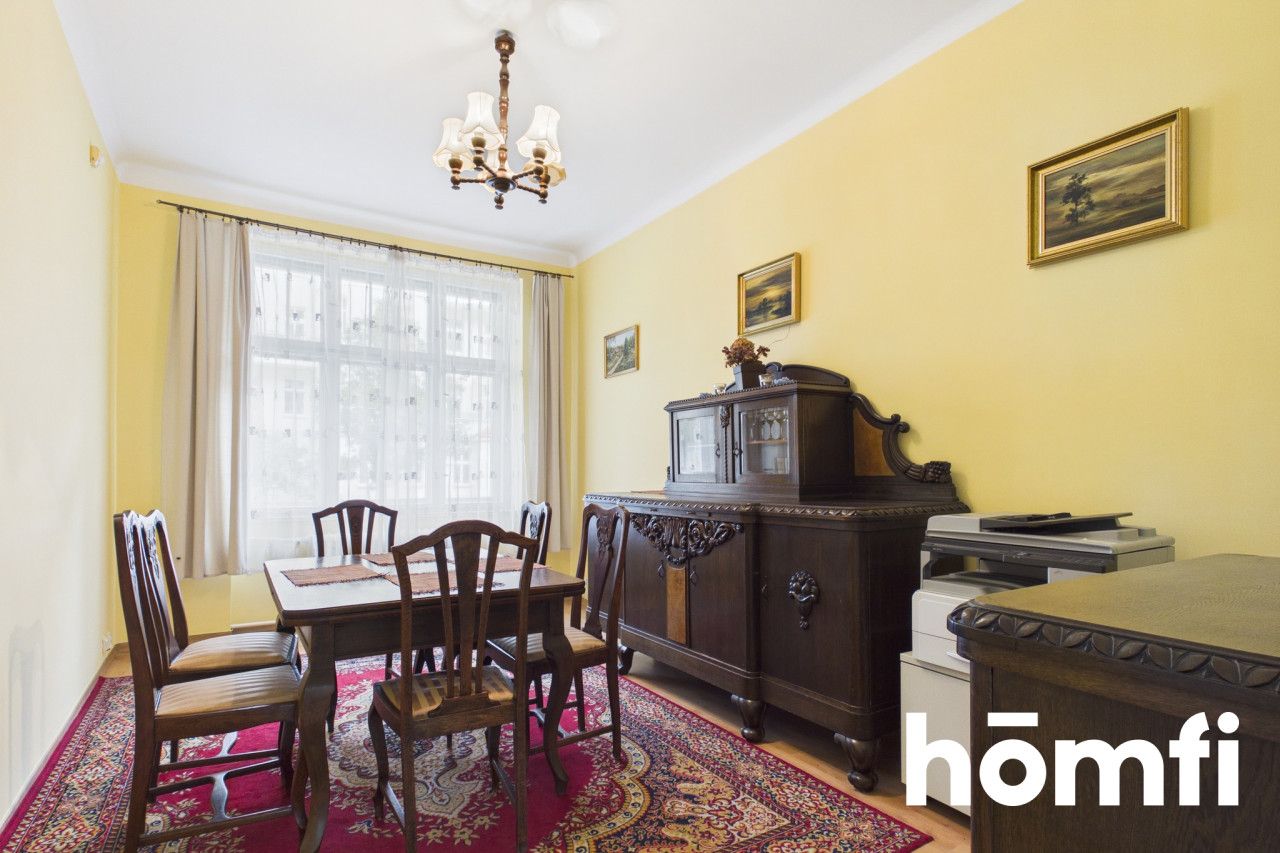 Przestronne 106 m² w prestiżowej lokalizacji | Kamienica, ogromny potencjał | Śniadeckich / MTP - Mieszkanie - Sprzedaż - Poznań, Grunwald / Łazarz